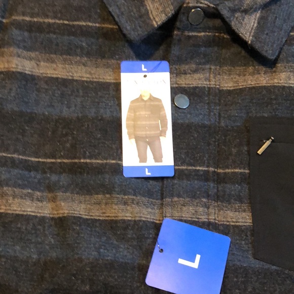 Pendleton Men’s Wool Blend Shirt Jacket nwt - Picture 8 of 8